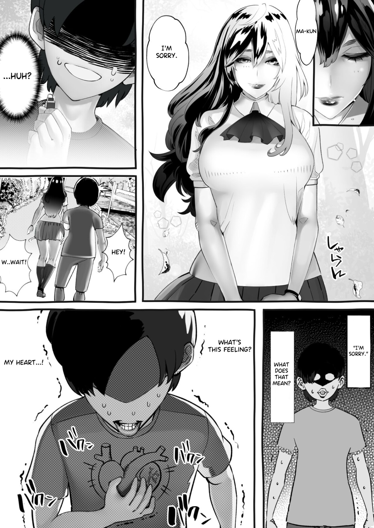 Hentai Manga Comic-My Girlfriend Cums from Another Man's Dick-Read-90